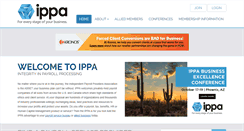 Desktop Screenshot of ippa.net