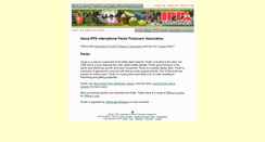 Desktop Screenshot of ippa.info