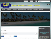 Tablet Screenshot of ippa.org